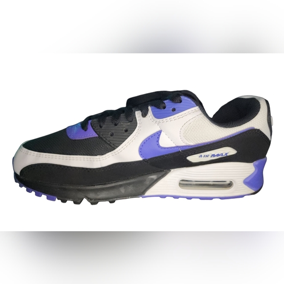Nike Air Max 90 'Persian Violet', Mens 8 - Picture 7 of 10